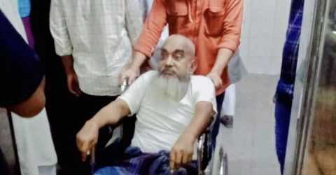 বিডি সময়ের সম্পাদক রাশেদ রাসুর বোনজামাই হারুন অর রশিদ আর নেই