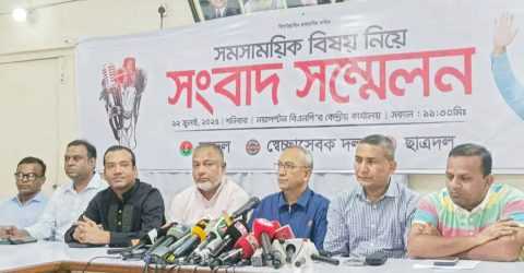 প্রশাসনিক ব্যর্থতায় আইনশৃঙ্খলা পরিস্থিতি বিপর্যস্ত : যুবদল সভাপতি
