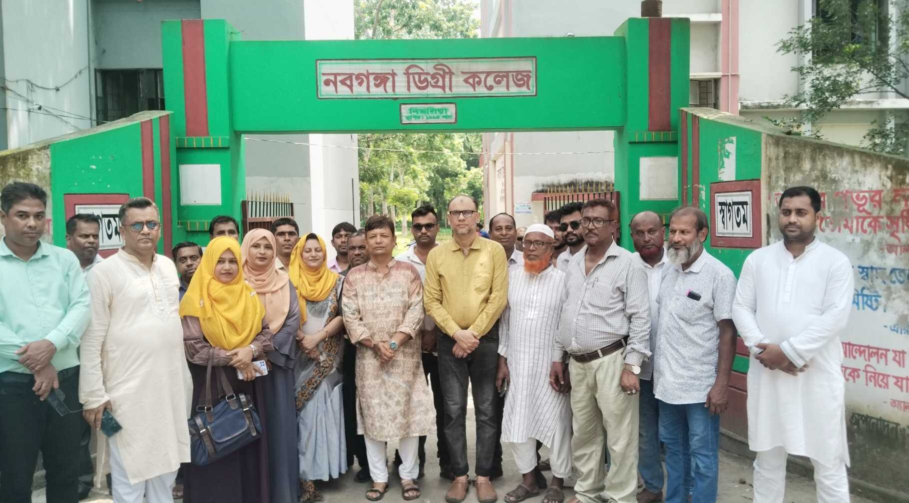 লোহাগড়ায় দুইদিনব্যাপী গণসংযোগ ও বৃক্ষরোপণ কর্মসূচিতে মেজর (অব.) মনজুরুল ইসলাম প্রিন্স
