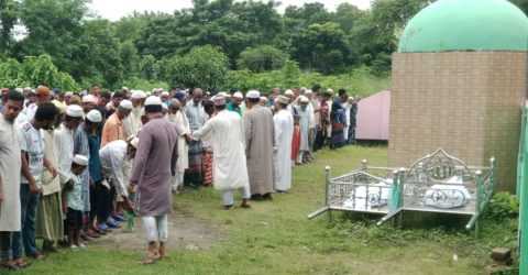অশ্রুসিক্ত বিদায়… লোহাগড়ায় জমি নিয়ে রক্তাক্ত সংঘর্ষে পিতা-পুত্রের নিথর দেহ