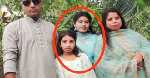 নৌকাডুবিতে দুই বোনের মৃত্যু, ১৯ ঘণ্টা পর ছোট বোনের মরদেহ উদ্ধার