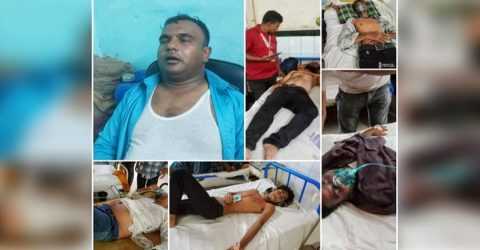 সাতক্ষীরায় এনসিপির কর্মসূচি কাভারে গিয়ে হিটস্ট্রোকে আক্রান্ত ৬ সাংবাদিক