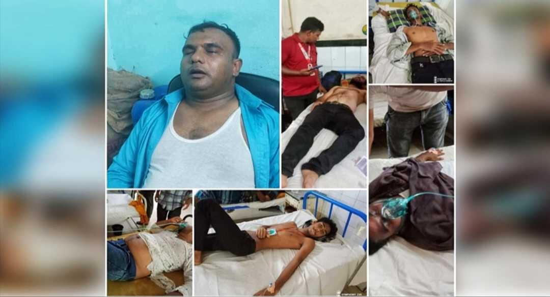 সাতক্ষীরায় এনসিপির কর্মসূচি কাভারে গিয়ে হিটস্ট্রোকে আক্রান্ত ৬ সাংবাদিক