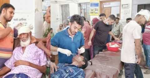 নড়াইলে আ.লীগ-বিএনপি সমর্থকদের সংঘর্ষে আহত ২০, গ্রামে থমথমে পরিস্থিতি