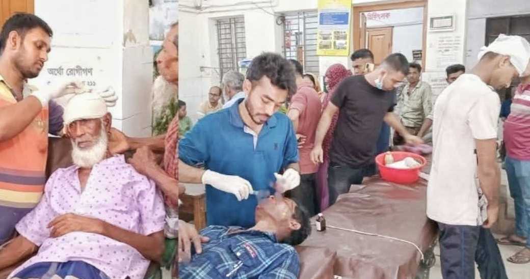 নড়াইলে আ.লীগ-বিএনপি সমর্থকদের সংঘর্ষে আহত ২০, গ্রামে থমথমে পরিস্থিতি