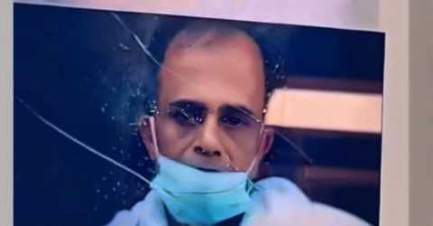 বাবার মরদেহ পুকুরে, ছেলের বিরুদ্ধে হত্যার অভিযোগে উত্তেজনা