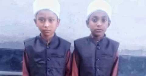 মৃত্যুর ১০ ঘণ্টা পর কাফনসহ দুই ভাইকে নিয়ে হাসপাতালে স্বজনরা