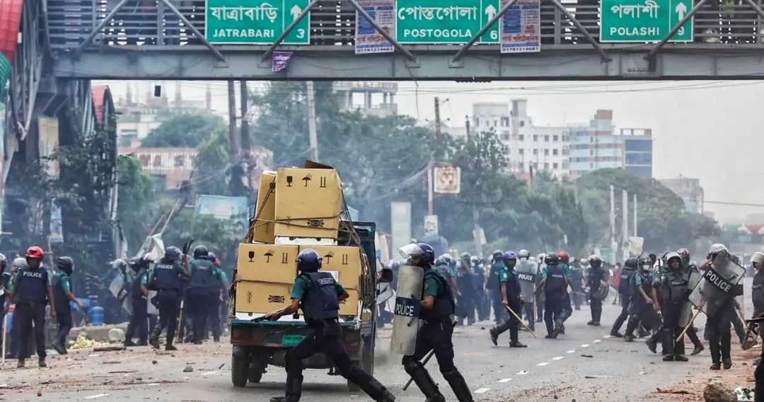 বিবিসি প্রতিবেদনে উঠে এলো যাত্রাবাড়ীতে পুলিশি হত্যাকাণ্ডের চিত্র 