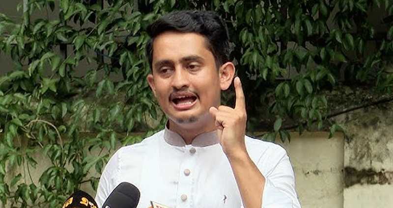 শাপলা প্রতীক বাতিল হলে ‘ধানের শীষও বাতিল করতে হবে  সারজিস আলমের প্রতিবাদ