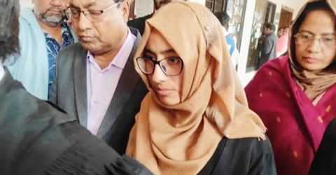 ফেসবুকে বিতর্কিত স্ট্যাটাস, সহকারী কমিশনার তাবাসসুমকে স্থায়ীভাবে চাকরিচ্যুত
