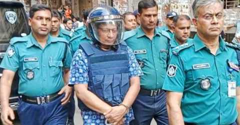 মানবতাবিরোধী অপরাধ স্বীকার করে রাজসাক্ষী হলেন সাবেক আইজিপি চৌধুরী আবদুল্লাহ আল মামুন