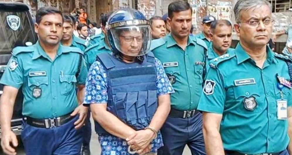 মানবতাবিরোধী অপরাধ স্বীকার করে রাজসাক্ষী হলেন সাবেক আইজিপি চৌধুরী আবদুল্লাহ আল মামুন